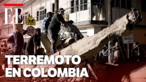 Terremoto en Colombia: rescates en las ruinas de Cali y el balance de víctimas