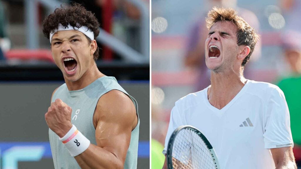Learner Tien vs. Ben Shelton: duelo de estadounidenses en semifinales del Abierto de Canadá