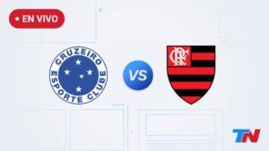 Cruzeiro vs Flamengo: minuto a minuto por los octavos de la Libertadores
