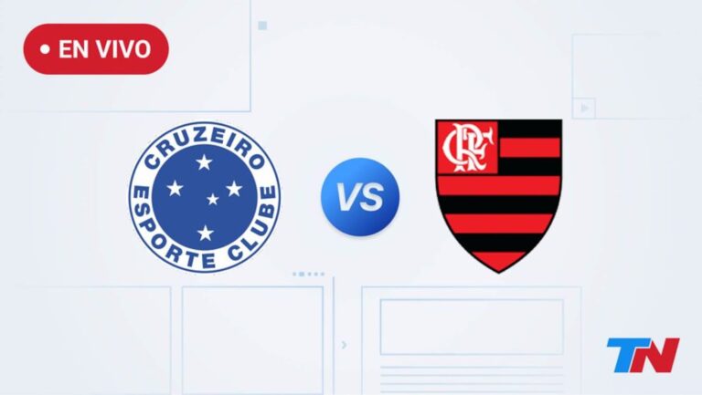Cruzeiro vs Flamengo: minuto a minuto por los octavos de la Libertadores
