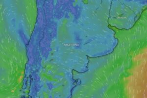Alerta amarilla por nevadas, vientos y frío extremo para este jueves 13 de agosto