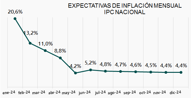 Inflación de julio: el IPC acumulado y las proyecciones para el año