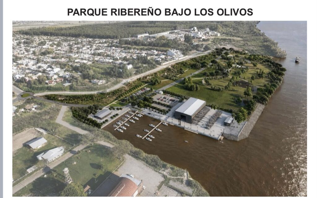 Ramallo proyecta un nuevo paseo costero en el Bajo de los Olivos