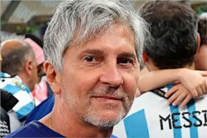 El gesto solidario de Jorge Messi con un hospital de Rosario