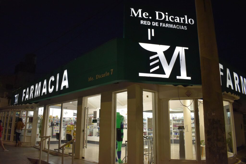 Me.Dicarlo proyecta 8 aperturas antes de fin de año