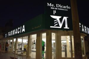 Me.Dicarlo proyecta 8 aperturas antes de fin de año