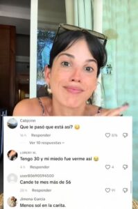 Cande Molfese respondió a las críticas y habló de su embarazo