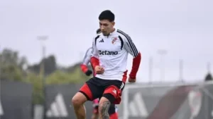Tobías Ramírez vuelve a River: el refuerzo que tendrá Coudet ante Argentinos