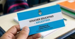 Vouchers educativos: el Gobierno suspende la suspensión por morosidad