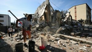Terremoto en Colombia: se agotan las 72 horas y los muertos llegan a 273