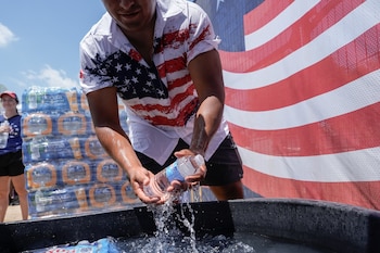 Alerta de calor en el sur de Florida: sensación térmica de hasta 43,3°C