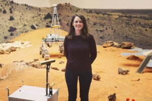Aplicó a la NASA con 14 años, la rechazaron y hoy lidera la exploración a Marte