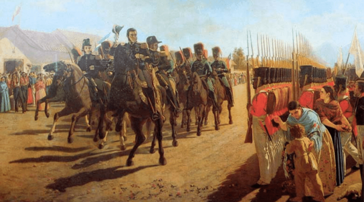 San Martín y la música: los sonidos del Ejército de los Andes