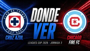 Cruz Azul vs. Chicago Fire: formaciones y cómo verlo