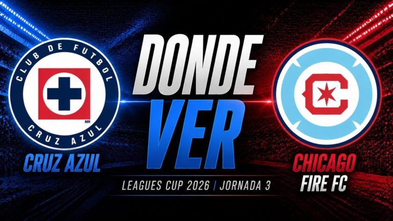 Cruz Azul vs. Chicago Fire: formaciones y cómo verlo