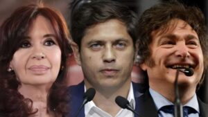Encuesta: rechazo cruzado a Milei y al regreso del kirchnerismo