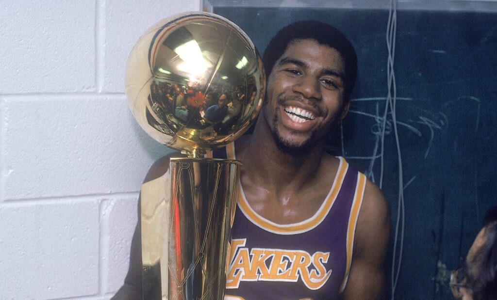 Qué fue el Showtime de los Lakers y cómo Magic Johnson cambió la NBA