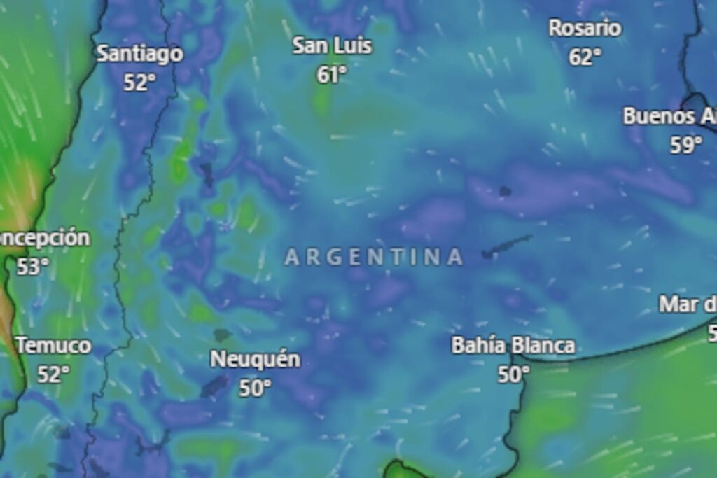 Alerta amarilla por frío extremo y nevadas para este viernes 14 de agosto