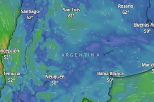 Alerta amarilla por frío extremo y nevadas para este viernes 14 de agosto