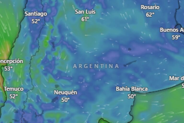 Alerta amarilla por frío extremo y nevadas para este viernes 14 de agosto