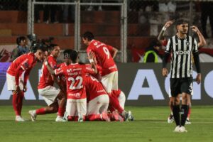 Cienciano 6-1 a Botafogo: la mayor goleada a un brasileño en Conmebol