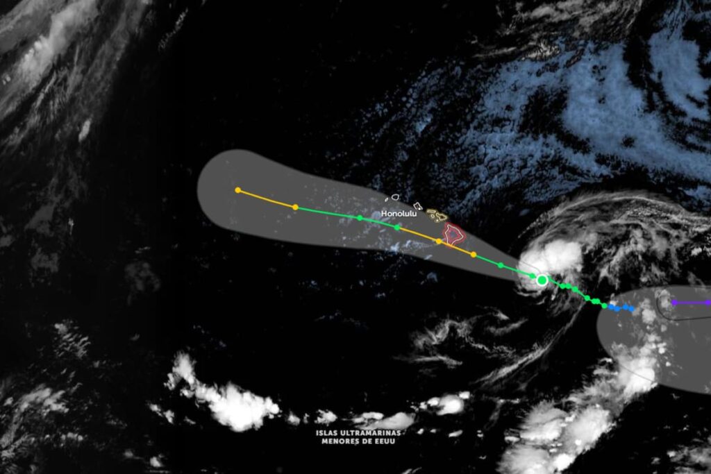 Declaran emergencia por tormenta tropical Lala en el Pacífico