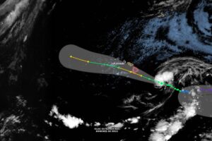 Declaran emergencia por tormenta tropical Lala en el Pacífico