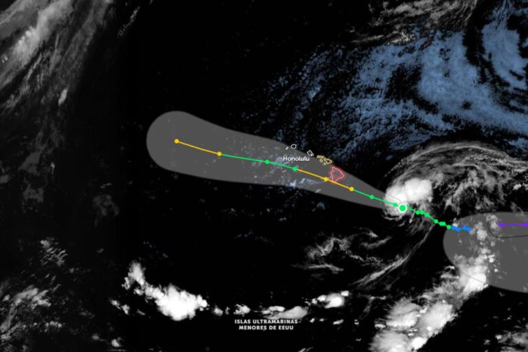 Declaran emergencia por tormenta tropical Lala en el Pacífico