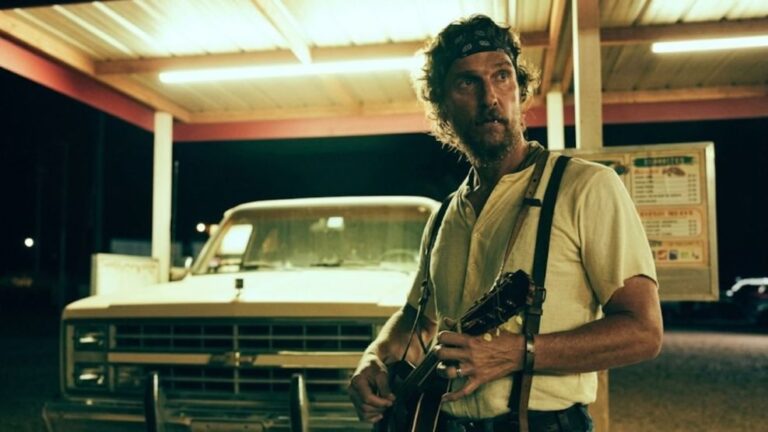 McConaughey vuelve al cine: qué se sabe de "Los rivales de Amziah King"