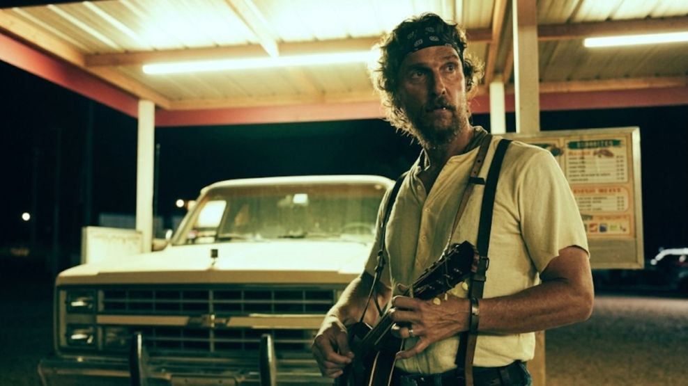McConaughey vuelve al cine: qué se sabe de «Los rivales de Amziah King»