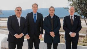 El Gobierno avanza con el Acueducto Albigasta: Santilli y Caputo se reunieron con los gobernadores