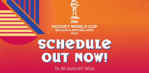 Mundial de hockey 2026: los horarios de los partidos de las Leonas