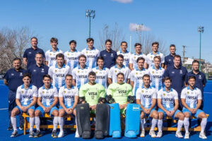 Leones en el Mundial de hockey 2026: horarios de los partidos