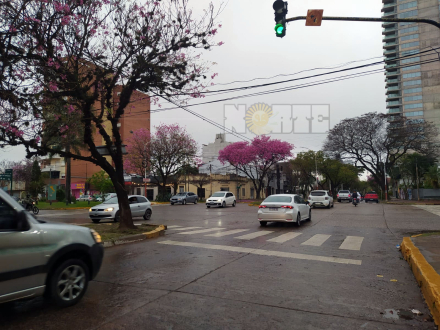 Jueves con llovizna, frío y mucha humedad en Resistencia