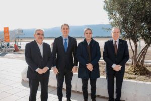Santilli y Caputo viajaron a Catamarca: gesto de la Rosada a gobernadores aliados