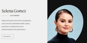Selena Gomez, acusada de fraude por su startup de salud mental