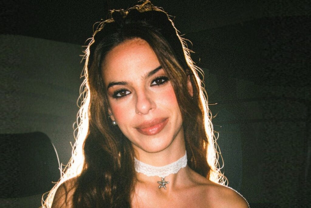 Jazmín Laport: la hija del galán que se lanza como cantante