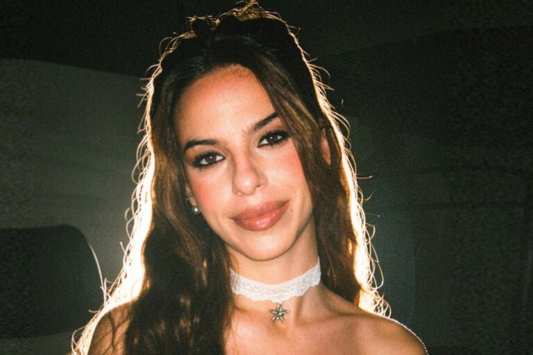 Jazmín Laport: la hija del galán que se lanza como cantante
