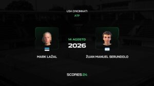 Mark Lajal vs. Cerúndolo: pronóstico y odds en Cincinnati