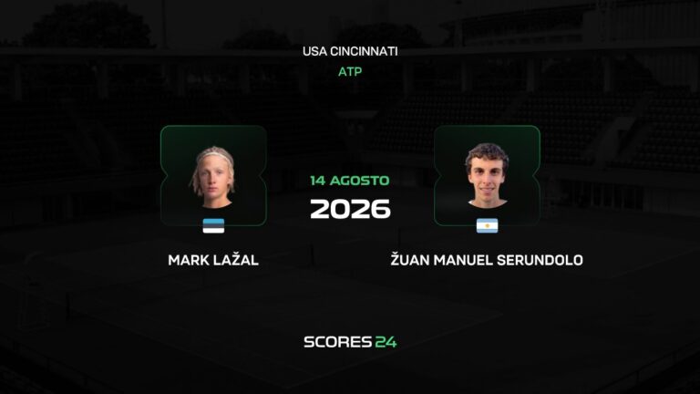 Mark Lajal vs. Cerúndolo: pronóstico y odds en Cincinnati