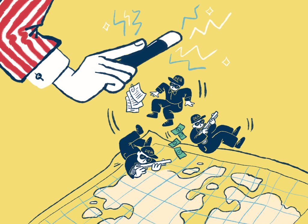 Dudas en EE.UU. sobre el ataque de la CIA en Galápagos y la seguridad de Trump