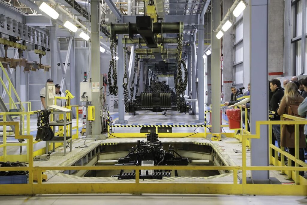La industria mostró en junio un leve aumento en el uso de su capacidad instalada