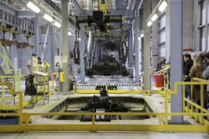 La industria mostró en junio un leve aumento en el uso de su capacidad instalada