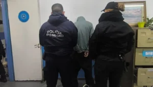 Detuvieron a un hombre por robar herramientas de una obra en Bariloche