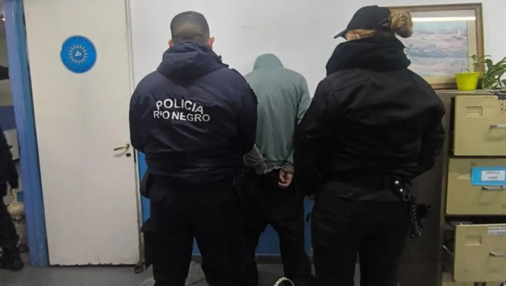 Detuvieron a un hombre por robar herramientas de una obra en Bariloche
