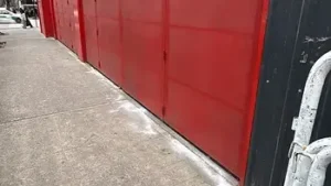 Sal en los accesos a UNO en la previa del clásico platense