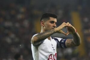 Cuti Romero se despidió del Tottenham antes de partir al Atlético de Madrid