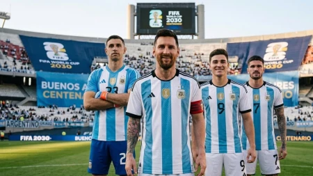 Selección argentina: qué edades tendrán los jugadores en el Mundial 2030