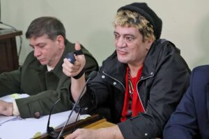 Juicio a Pity Álvarez: «cayó de espaldas como una madera», dijo un testigo clave
