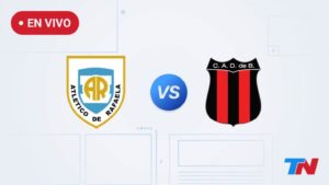 At. Rafaela vs. Defensores, en vivo por la fecha 25 de la Primera Nacional